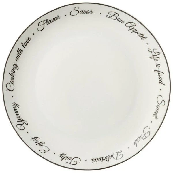 Сервиз обеденный 18пр 20,5/27/14см фарфор Bon Appetit (2)