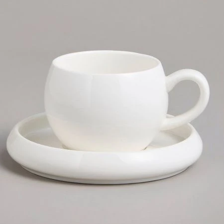 Чайный набор 4пр фарфор FASHION на 2 персоны 220мл (12)