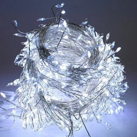 Гирлянда светодиодная Занавес 3*3м 900LED холодный белый GN41 (50)