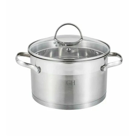 Кастрюля 2,9л нерж.сталь APOLO со стекл.крышкой 18см h10,5см GH-1833 (4)