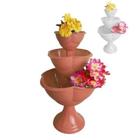 Вазон ВОДОПАД 3-х ярусный (1)