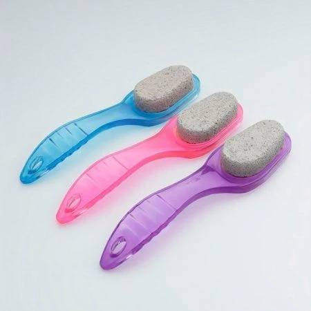 Пилка для ног 2-х стор иск камень пемза овал 20*5см МИКС  (600)