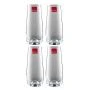 Стаканы набор 4шт 230мл стекло RONA DRINK MASTER (12)