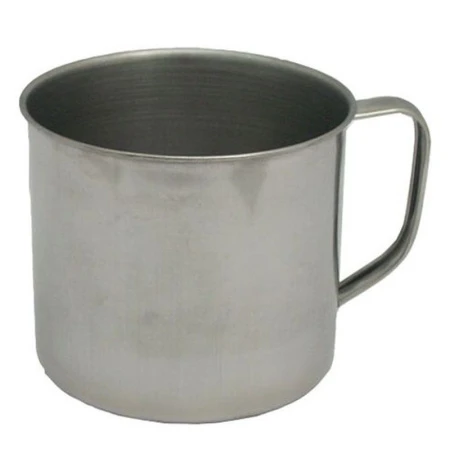 Кружка 500мл нерж h-10см AST-002-КР-10 (36)