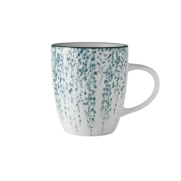 Кружка 400мл керамика BILLIBARRI EUCALYPT LEAF (6)