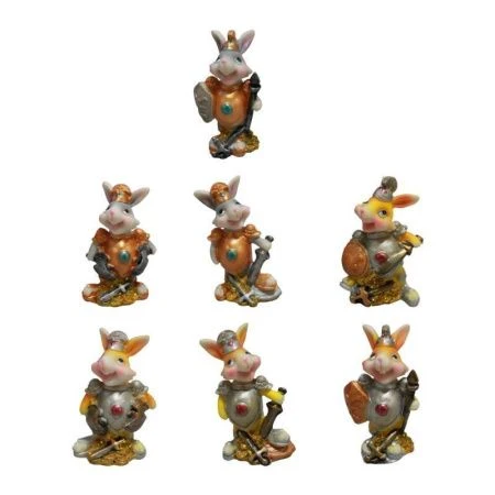 Фигурка Кролик / Заяц 5*4*8см 12 видов