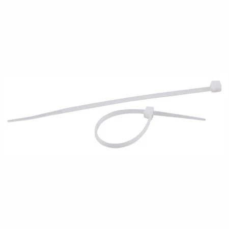 Хомут нейлон 250*4мм белый NO-KS0-33 ЭРА (100)