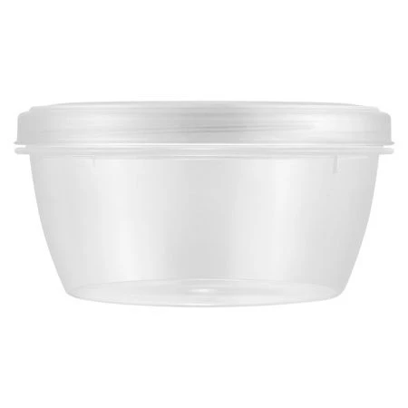 Банка для продуктов 400мл пластик HELSINKI натуральный (24)