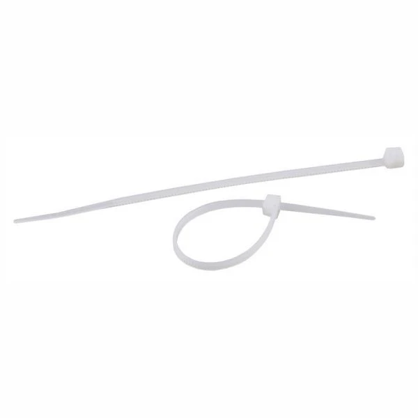 Хомут нейлон 250*4мм белый NO-KS0-33 ЭРА (100)