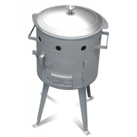 Учаг для казана ал 7л 345*345*355*2мм (1)