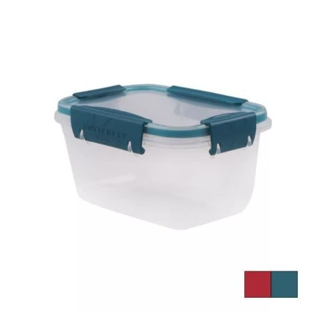 Контейнер пищевой 750л 156*112*84мм пластик Butterfly BRIGHT герметичный (16)