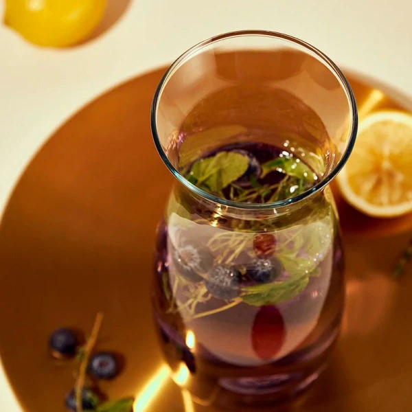 Графин для вина 640мл стекло АМФОРА без крышки (6)