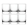 Стаканы для виски набор 6шт 220мл стекло САЙД (8)