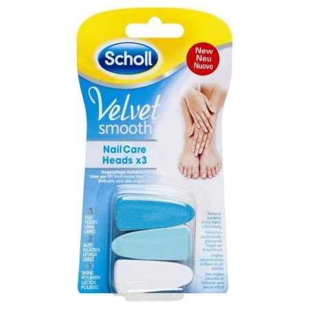 Насадки сменные для пилки для ногтей Scholl Velvet Smooth (300)