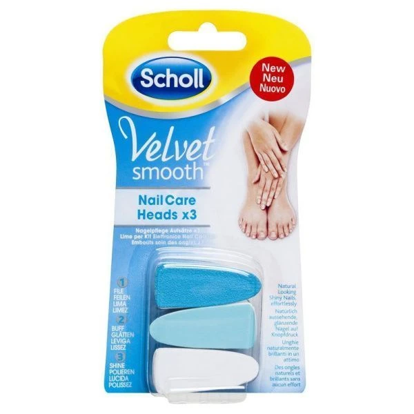 Насадки сменные для пилки для ногтей Scholl Velvet Smooth (300)