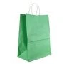 Пакет бумажный с кручеными ручками 26*34*15смм зеленый (200) Пакет бумажный с кручеными ручками 26*34*15смм зеленый (200)