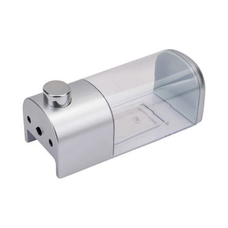 Дозатор для жидкого мыла 450мл 20*8*9см пластик хром AH-19-1 (60)