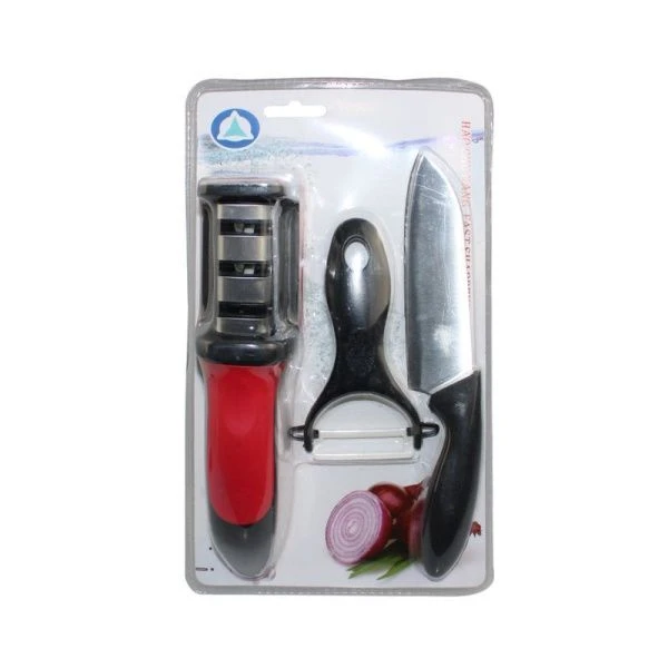 Ножеточка, нож, овощечистка набор 1907 LC001176 JC-14236 (96)