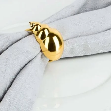 Кольцо для салфеток 4,5*2,5*5см металл Sea (12) ВЫВОД