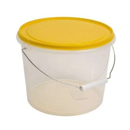 Контейнер пищевой 4л пластик с герметичной крышкой Бр.0.07 (20)