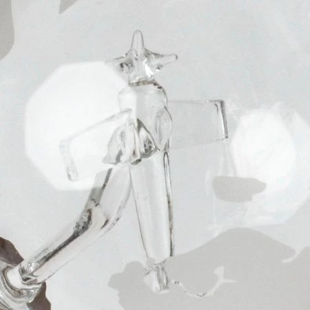 Графин Глобус 950мл 20*13*22см стекло