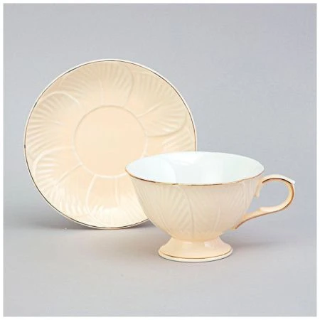 Чайный набор 4пр фарфор Top Style на 2 персоны 250мл 2CS3A-SY126G (12)