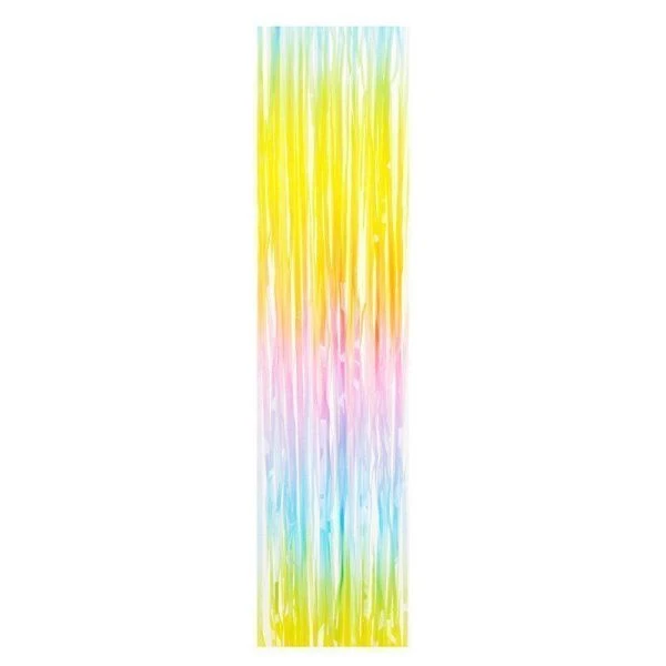 Дождик 100х15см, ПВХ, Единорог