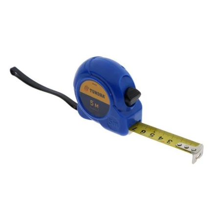Рулетка металл/пластик 5м 19мм TUNDRA (1) Рулетка металл/пластик 5м 19мм TUNDRA (1)