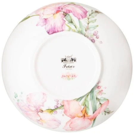 Салатник 850мл 18*5,5см фарфор IRISES (36)