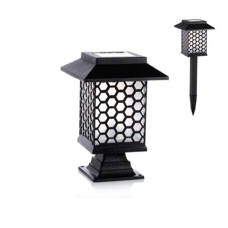 Светильник садовый на солнечной батарее 13,5*19см PM-7171 (2/48)