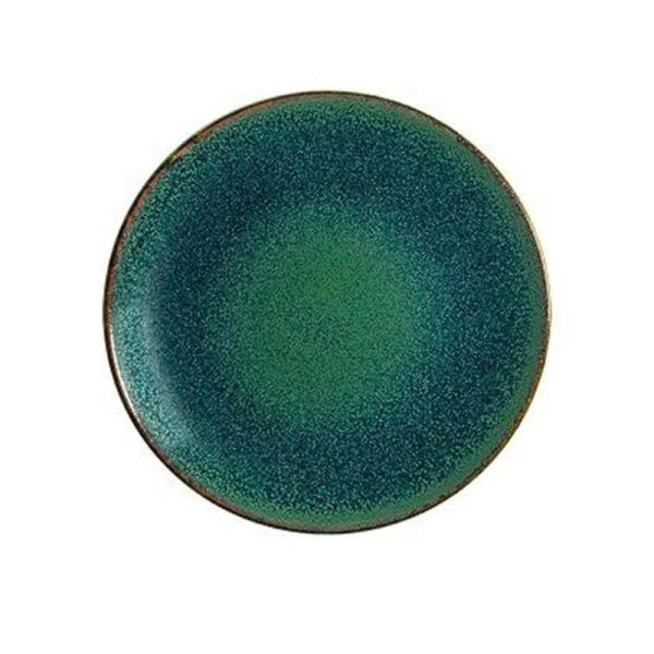 Тарелка мелкая 30см фарфор ОРЕМАР OMRGRM30DZ обеденная (6)