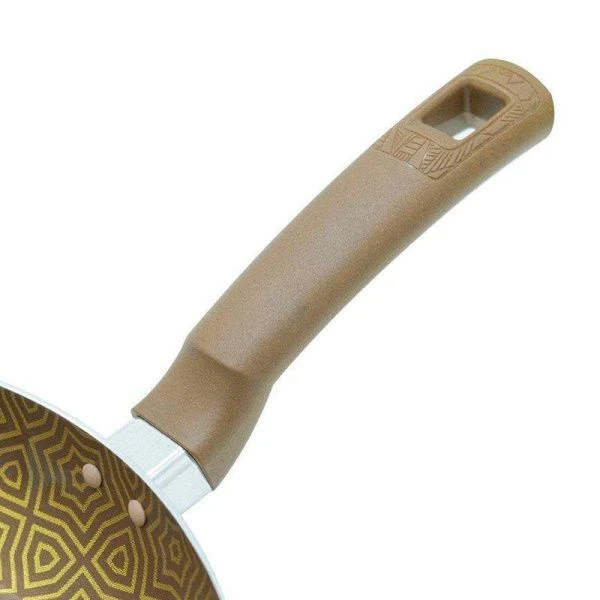 Сковорода 28см алюминий АП штампованная ЗЕЛЕНАЯ ЛИНИЯ ZL23128 (6)