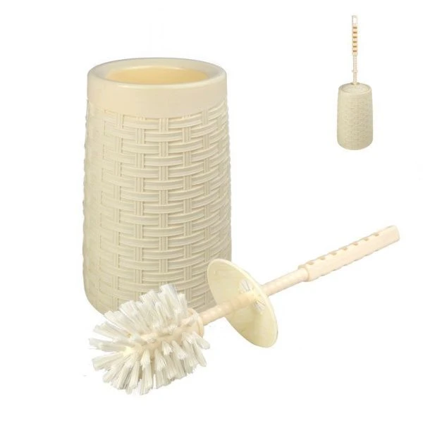 Ершик туалетный длинный РАТТАН кремовый (24)