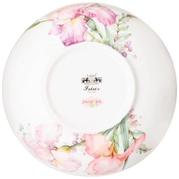 Салатник 850мл 18*5,5см фарфор IRISES (36)