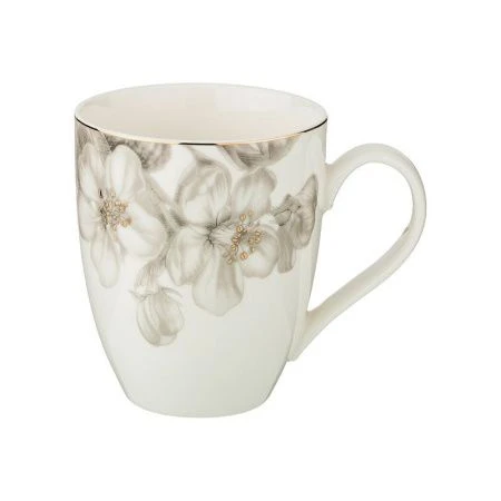 Кружка 400мл фарфор БУКИНГЕМ ФЛЕР (36)