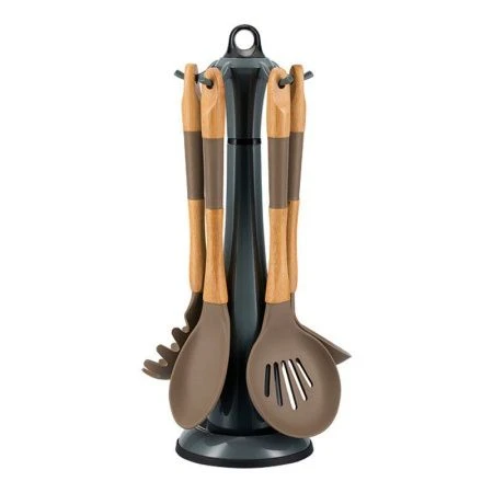 Набор кухонных принадлежностей 6пр. силикон BAMBOO (12)