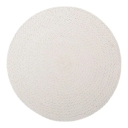 Салфетка сервировочная 38см SWHITEWEAVE белая (24)