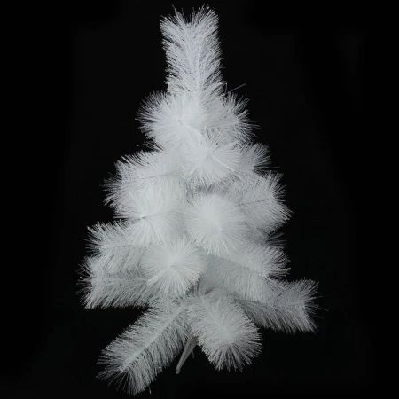 Елка искусственная 60см БЕЛАЯ 26 веток, иголка 11см (сосна) JC-5214 (12)