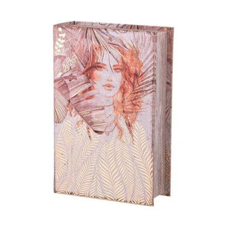 Шкатулка-книга 27*18*7см МДФ/полиуретан (6)