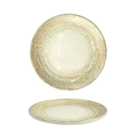 Тарелка мелкая 17см фарфор ПАТЕРА десертная PTRGRM17DZ (12)