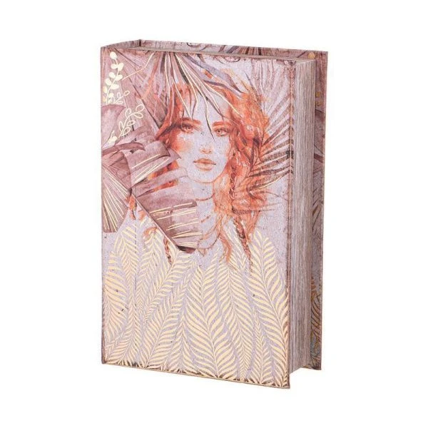 Шкатулка-книга 27*18*7см МДФ/полиуретан (6)