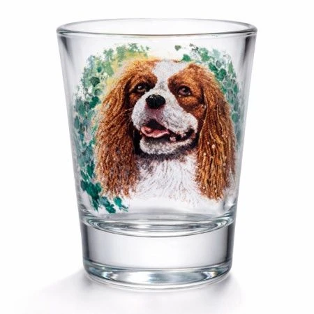 Набор подарочный стекло 7пр Охота (пепельница, 6стопок) (6)