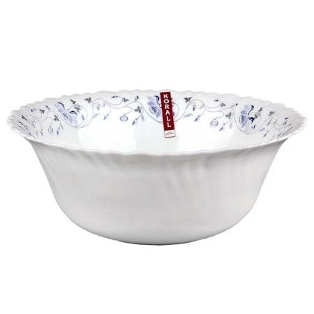 Салатник 23см 1700мл стеклокерамика СИНЯЯ ВУАЛЬ (18)