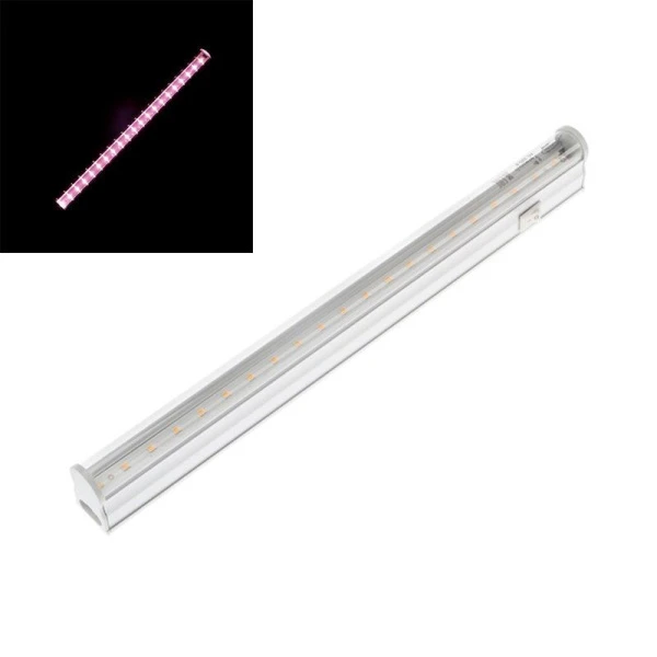 Фитосветильник светодиодный полноспектральный 6Вт IP40 30см 220В Luazon (30)