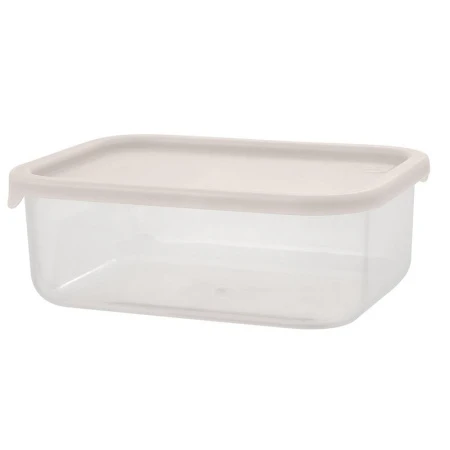 Контейнер пищевой 4,5л 200*280*100мм пластик Sugar&Spice прямоугольный с гибкой крышкой латте (16)