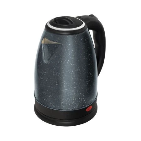 Чайник электрический 2л 1500Вт нерж.сталь диск.нагр.эл-т, матовый серый IR-1355 (12)