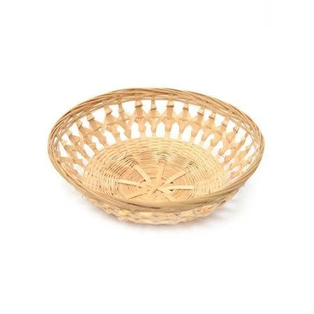 Корзинка плетеная 26*8см лоза круглая GN295-2 (400)