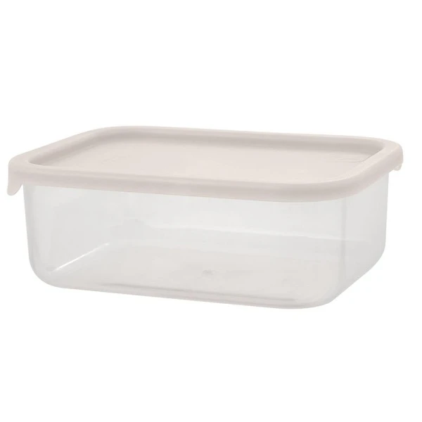 Контейнер пищевой 4,5л 200*280*100мм пластик Sugar&Spice прямоугольный с гибкой крышкой латте (16)