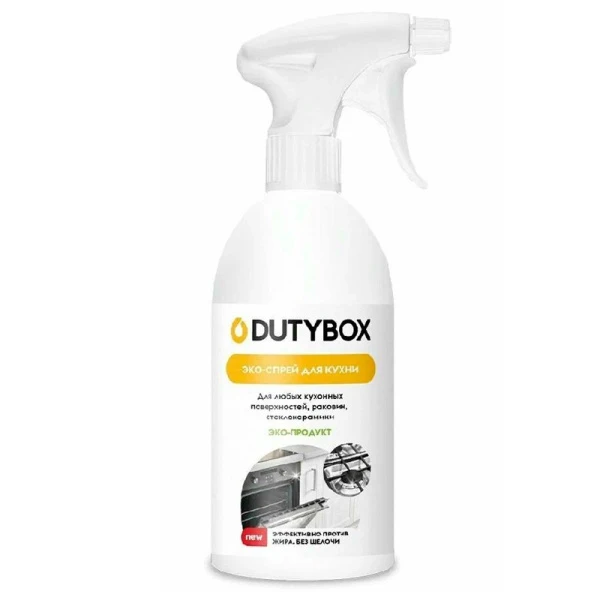 Экосредство чистящее для кухни 500мл Лимон DutyBox (12)