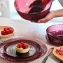 Столовый набор 19пр стекло ИДИЛЛИЯ ЛИЛАК (1)